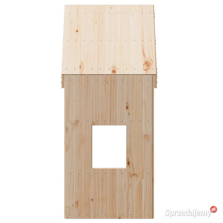 Daszek do łóżka dziecięcego 60x89x1345 lite
