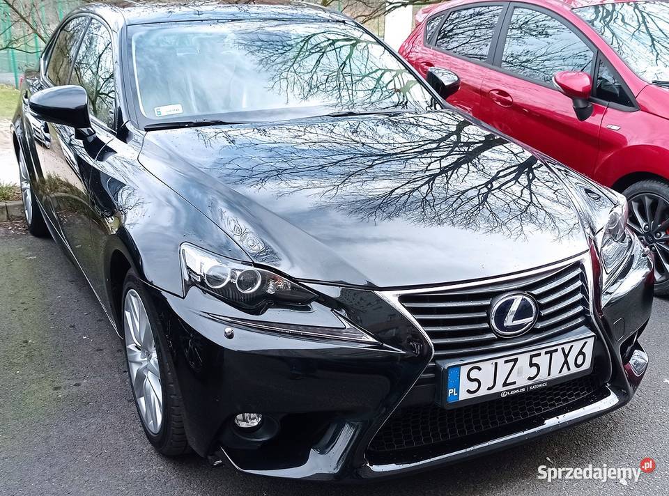 Lexus IS 300h Luxury Hak Mark Levinson Skóra Jastrzębie-Zdrój