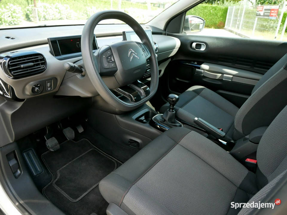 Citroen C4 Cactus 12PT 110 Eu6 zadbany I 2014 ESP śląskie Goczałkowice-Zdrój