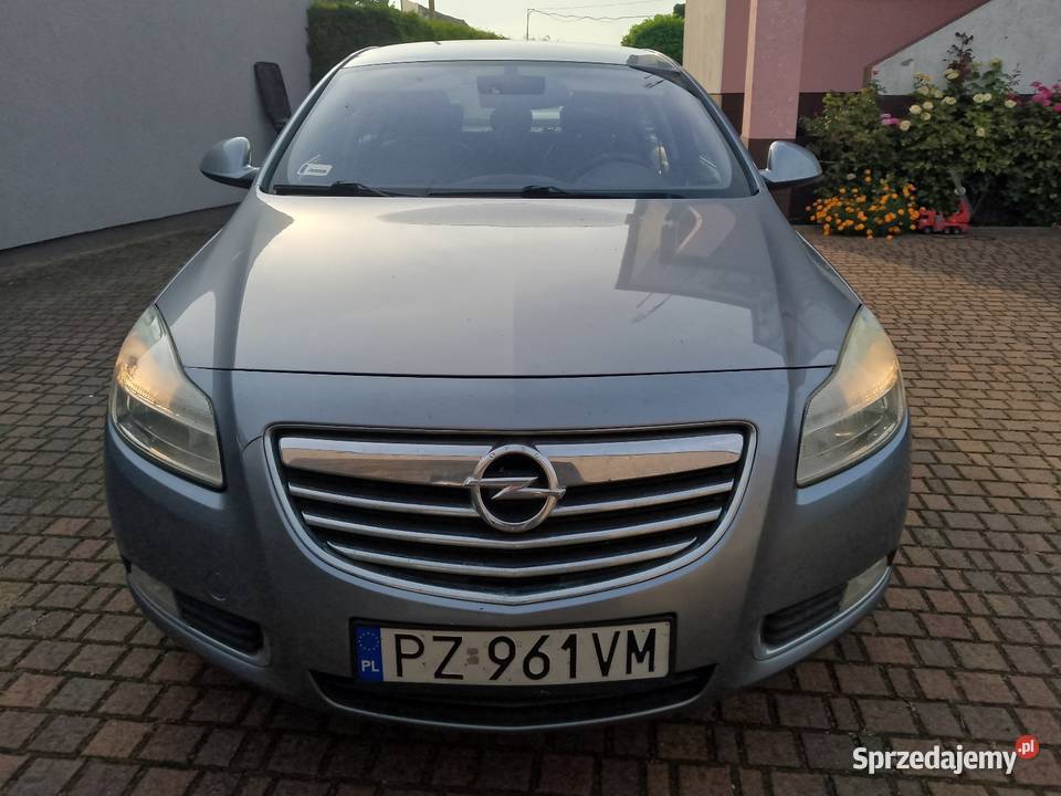 Opel Insignia Edition wielkopolskie Swarzędz