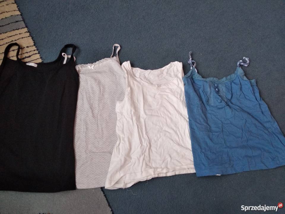 podkoszulki dziewczęce rozmiar 146 152 sztuk 4 Poznań sprzedam