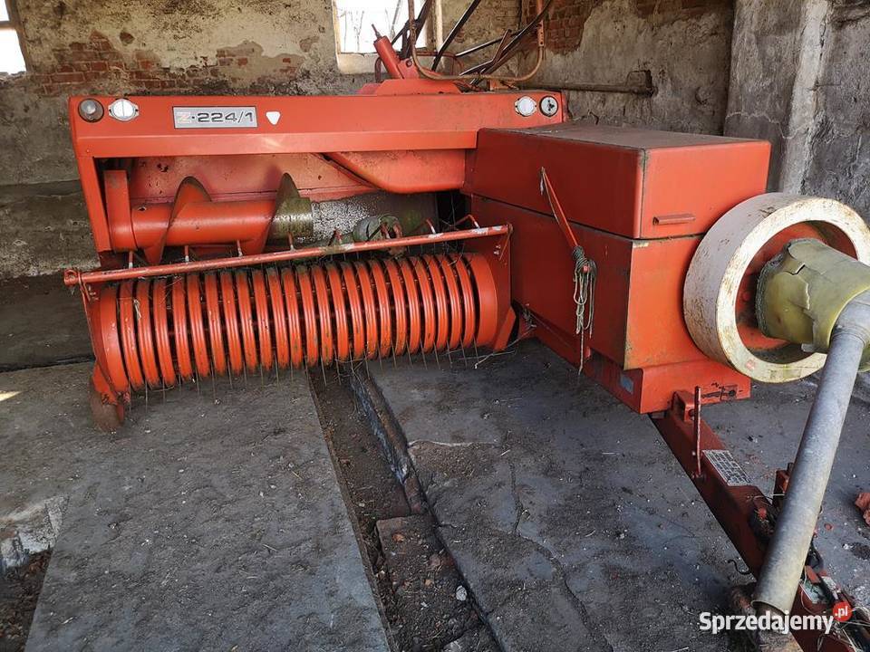 Prasa Kostkująca Sipma Z2241 Okazja nieuszkodzony Swarzędz