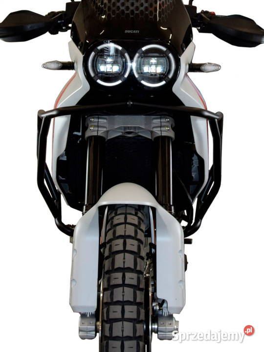 Gmole górne HEED do Ducati DesertX czarne sprzedam