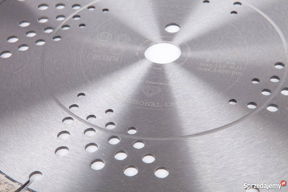 TARCZA DIAMENTOWA 300 PIŁA BUDOWLANA DO BETONU Wrocław