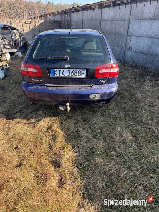 Volvo V40 sprzedam części 170KM