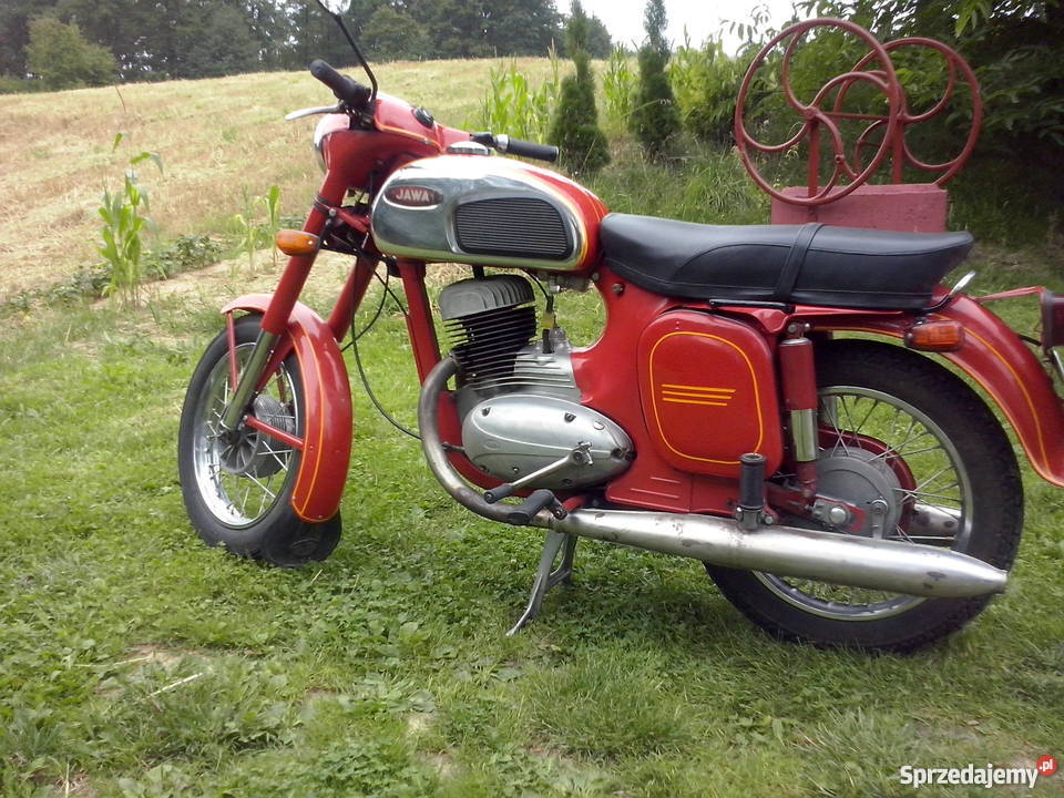 Jawa 250 typ592 Panelka zarejestrowana Chełm