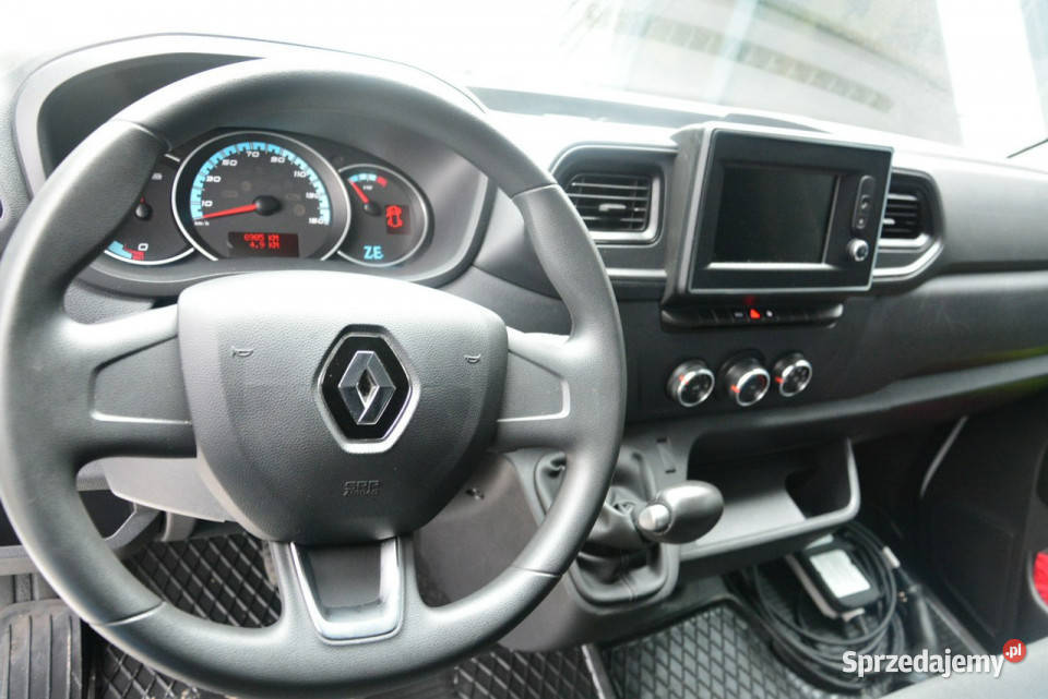 Renault Master sredniak L2H2 3 osobowy lift Warszawa