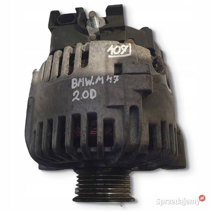 ALTERNATOR BMW E87 E90 E91 20 D 150A Chełm