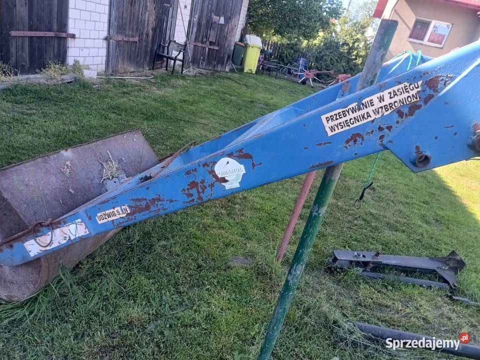 Tur Pomarol MF 255 URSUS 3512 Pozostałe Klonowa
