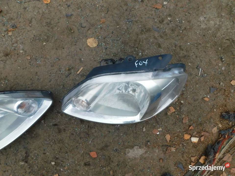 vw fox lampa lewa WYSYŁKA osobowe śląskie Żory