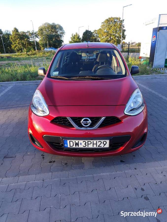Nissan Micra 2014 Polski salon 109000 sprzedam
