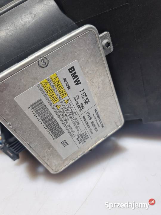 BMW 3 E90 E91 LCI LIFT LAMPA LEWA PRZÓD BIXENON