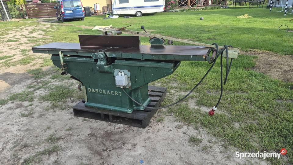 Wyrówniarka 40 4 noże silnik 3 kW Nowa Święta