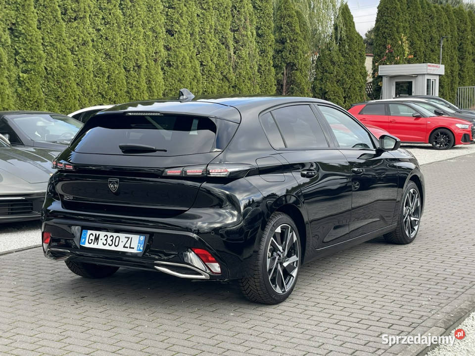 Peugeot 308 12 PureTech Automat Kamera FullLED nieuszkodzony Baranowo