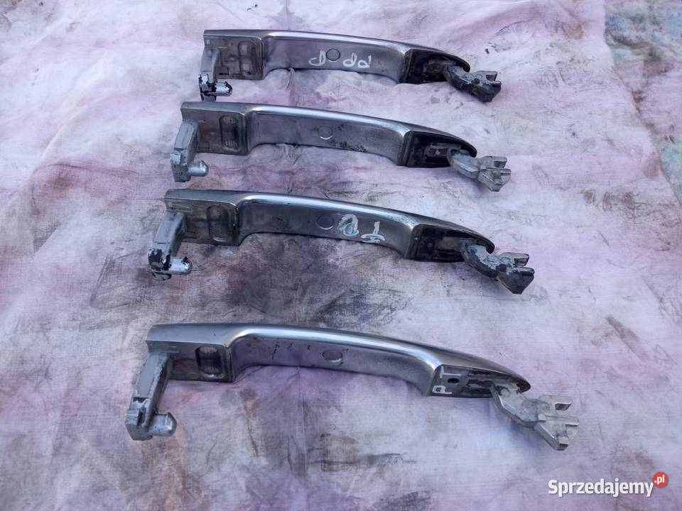 Klamki zewnętrznej drzwi renault laguna ll kombi Posługowo