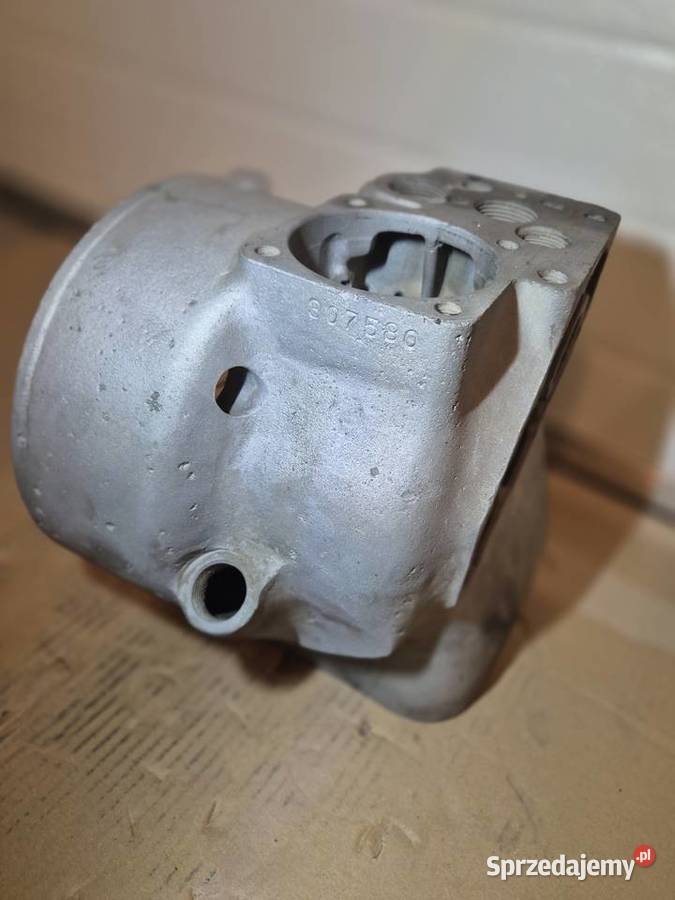 BMW R35 R4 blok silnika z 1944 sygnowany Kartery Kraków