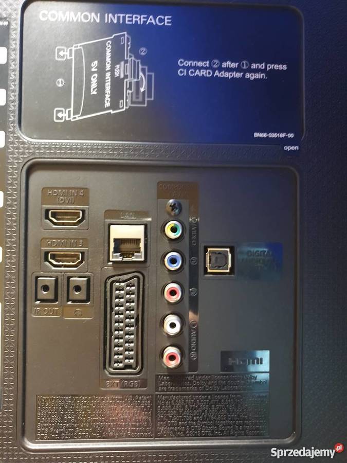 LOMBARDOMAT Telewizor Samsung UE55H7000SL O0339 Olecko