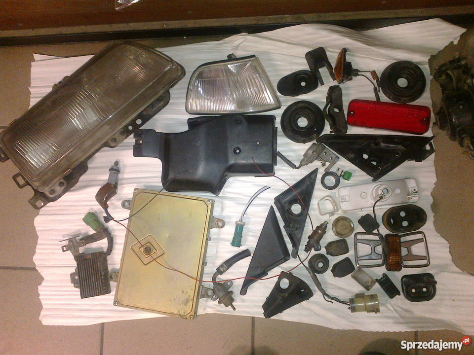 Honda Civic 4g żelazko czesci różne lubelskie Lublin