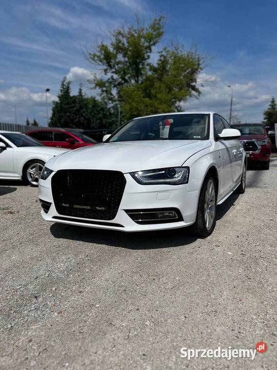 Audi A4 TFSI Quattro nieuszkodzony Audi łódzkie Łódź
