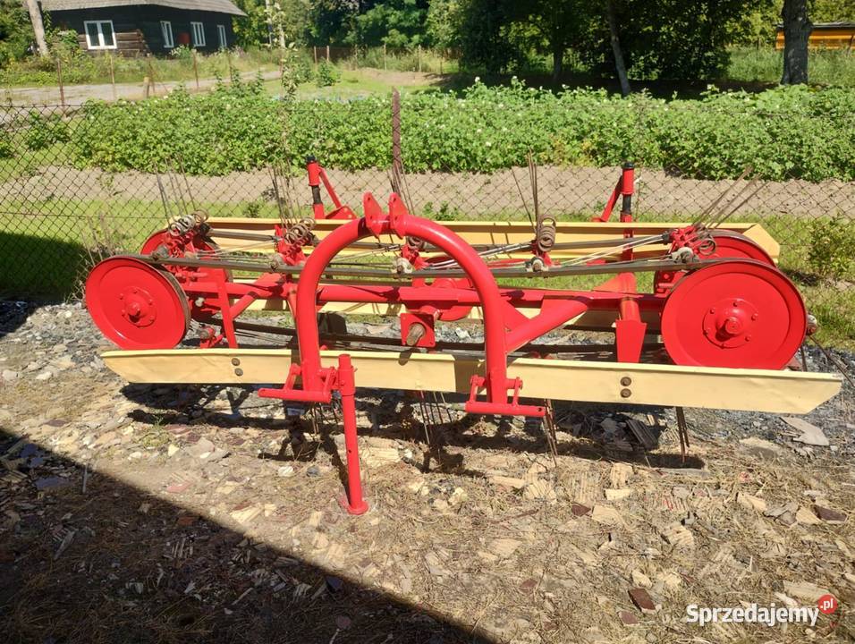 Przewracarka taśmowa