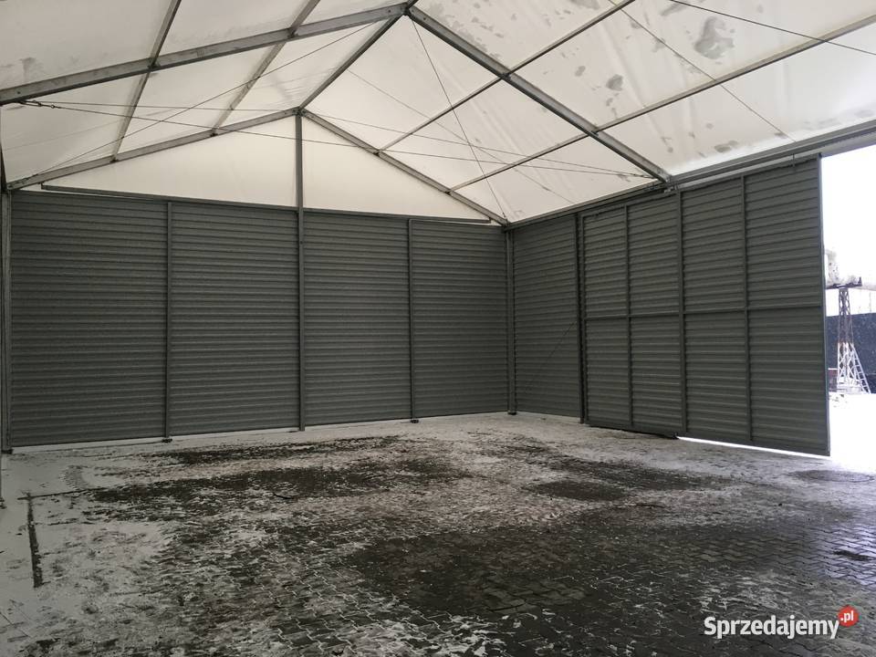 Hala namiotowa magazynowa garaż warsztat 10 x 15 Świdnica