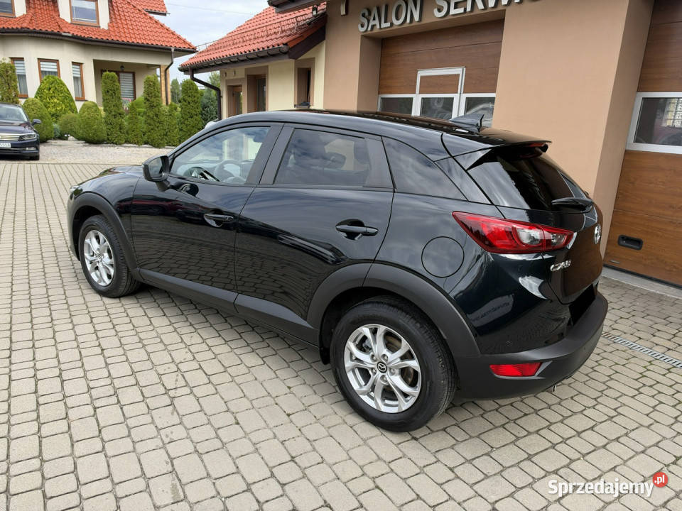Mazda CX3 20 120 Klimatyzacja Navi Koła latozima Orzech