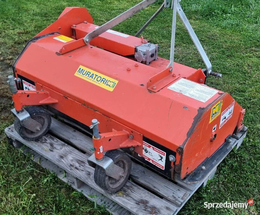 Kosiarka bijakowa przystawka MURATORIM 130 Kuźnia