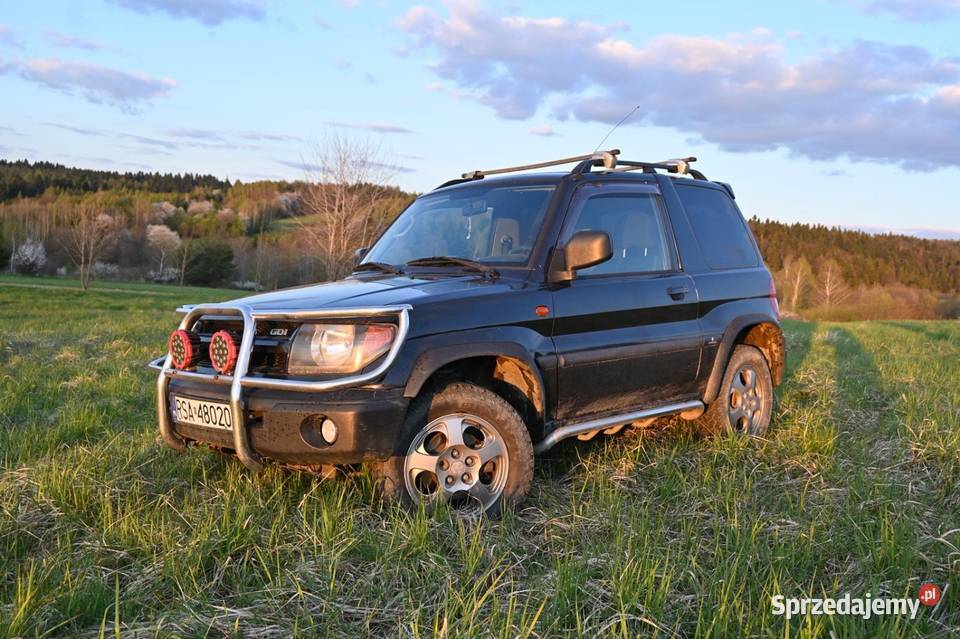 Mitsubishi Pajero Pinin 18gdi 2000r 202798km podkarpackie Zagórz sprzedam