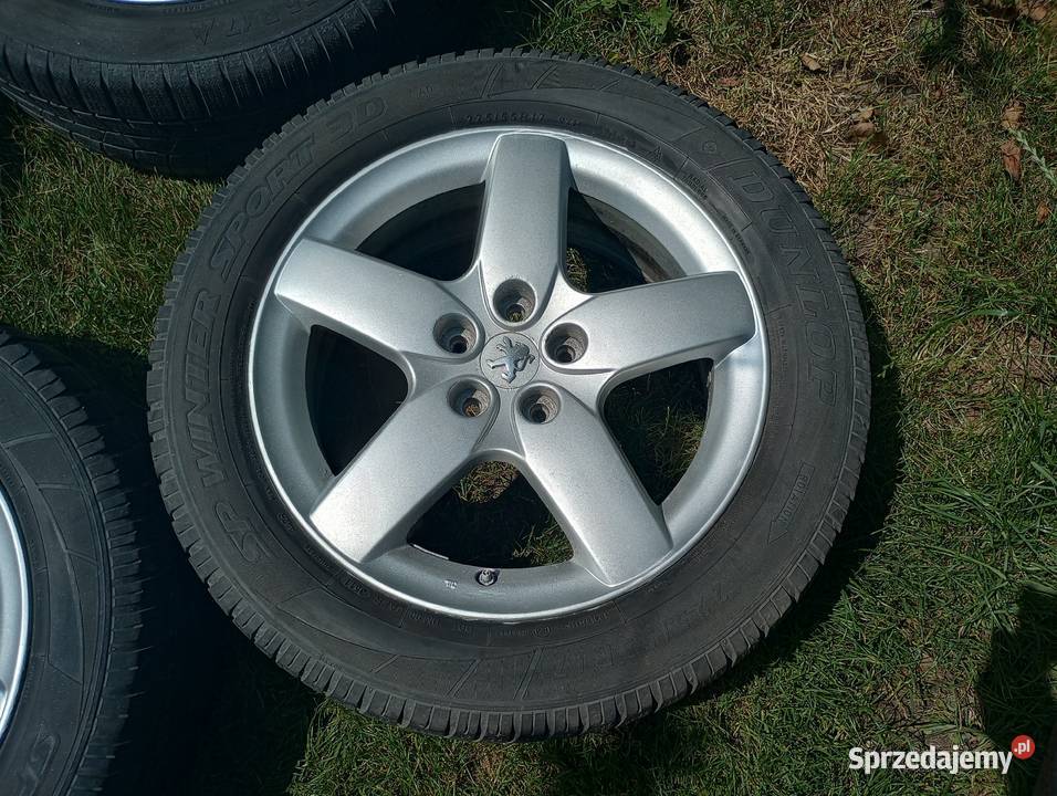 Alufelgi Peugeot 17 5x108 Oryginalne Felgi Chodecz