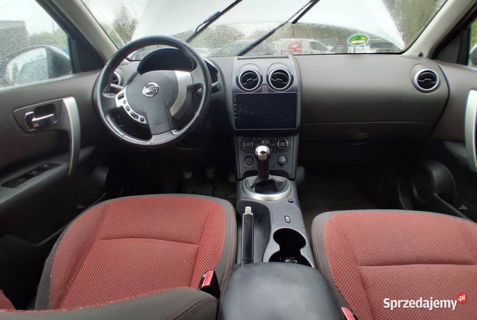 Nissan Qashqai 16 BG kamera cofania klim sprawna elektryczne szyby Radom