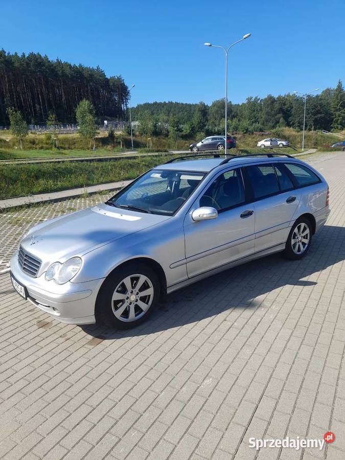 Mercedes C200 21Cdi Kombi Klasa C pomorskie Wejherowo