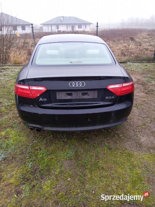 Audi A5 na części całości kujawsko-pomorskie Sępólno Krajeńskie