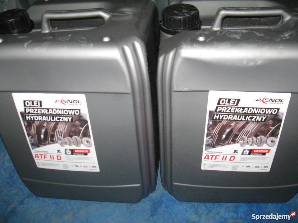 OLEJE HYDRAULICZNE SIEDLCE PRZEMOOIL sprzedam