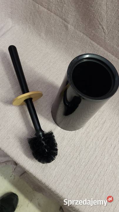 Szczotka toaletowa firmy relaxdays Pozostałe Brzezna sprzedam