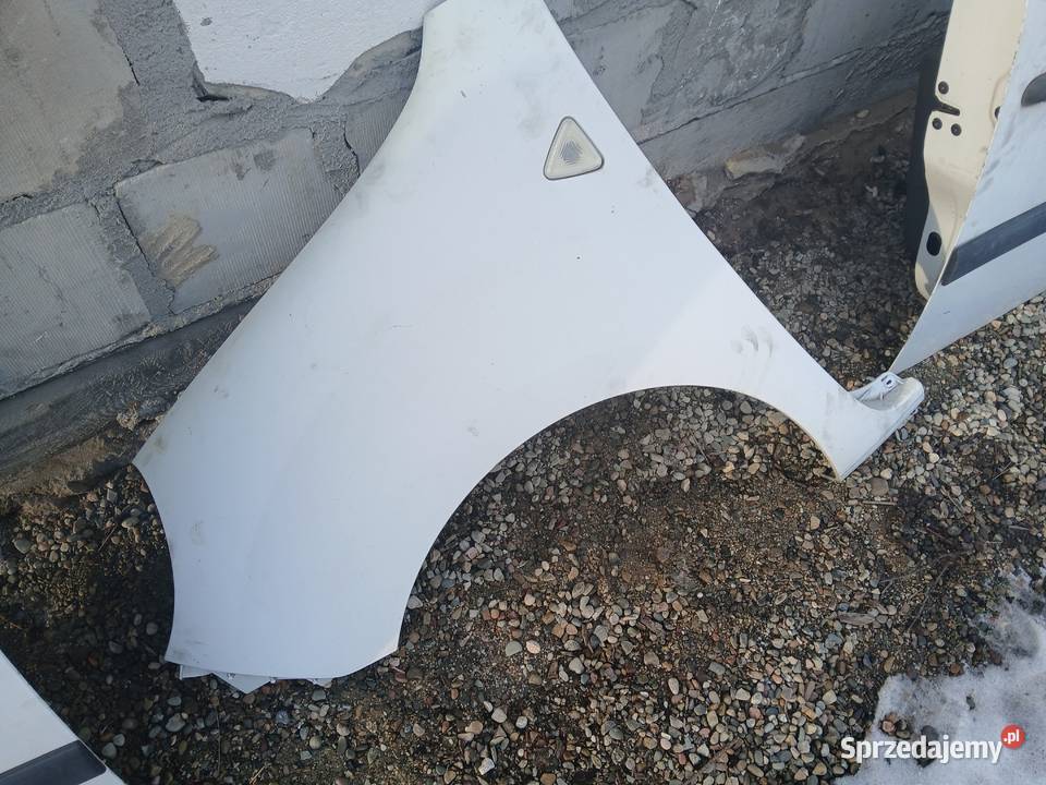 Błotnik Lewy Renault Kangoo II lak 0389 Błotniki Radłów sprzedam