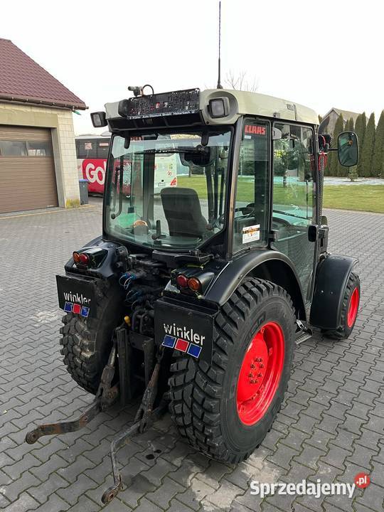 Claas Nectis 237 VL WOM 540/1000 obr. Claas Iłża