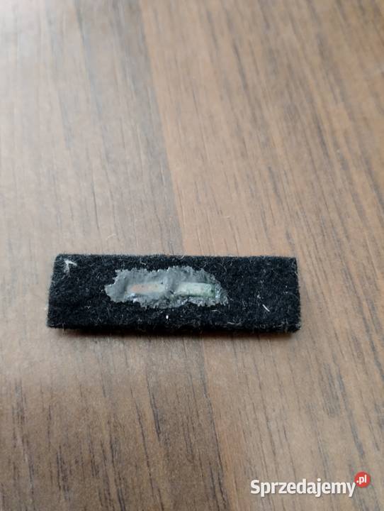 Odznaka Rany i Kontuzje dwukrotnie nadana Poznań