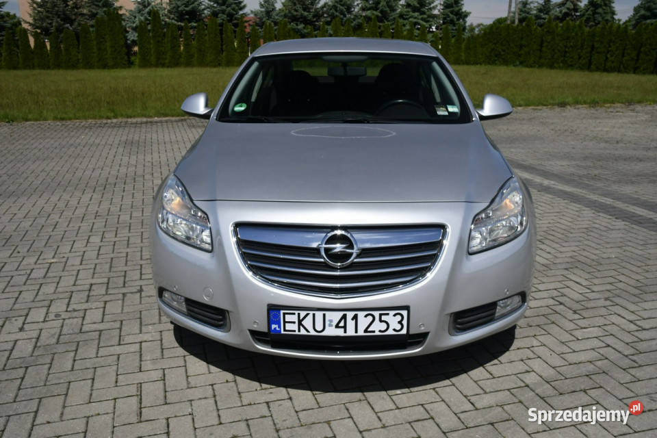 Opel Insignia 20d DUDKI11 NaviKlimatr 2str nieuszkodzony Kutno