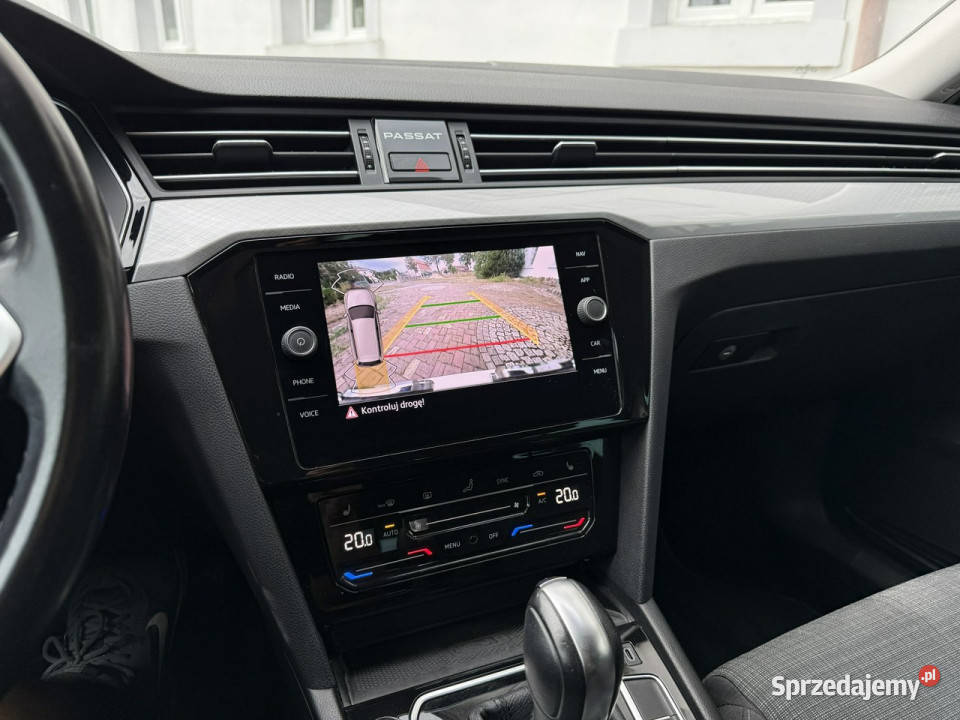 Volkswagen Passat 20TDI 150 DSG z Niemiec kurtyny powietrzne Ocice