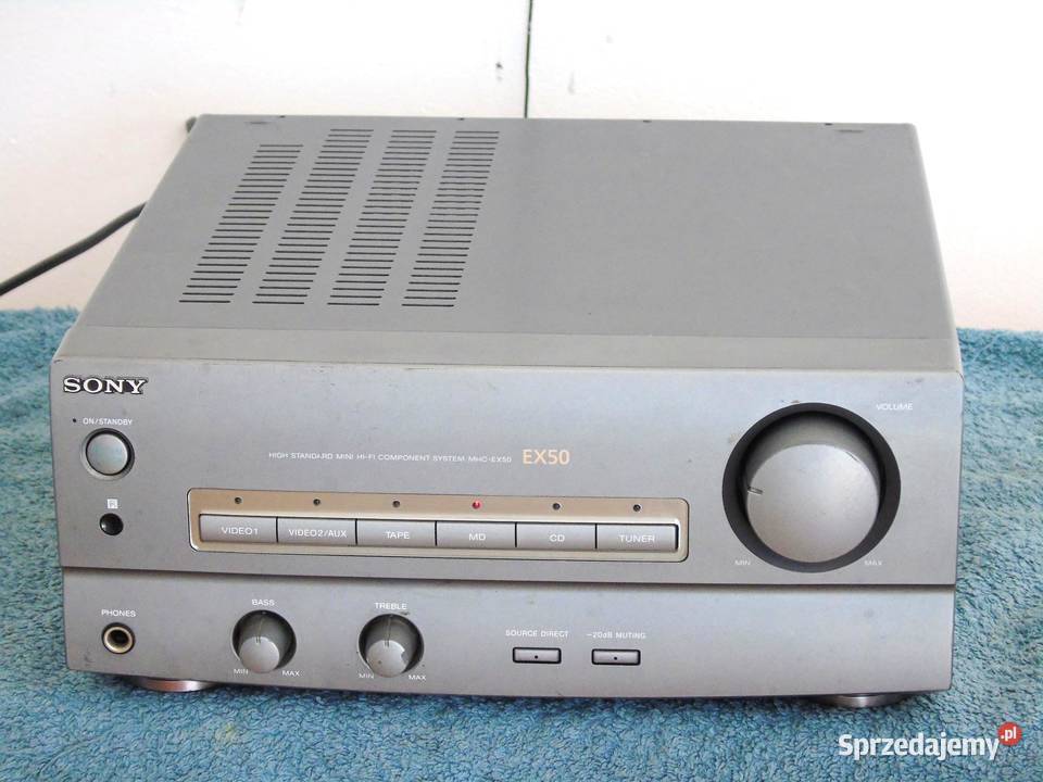 Wzmacniacz Sony TAEX50 mocny i sprawny DOSTAWA podkarpackie Jasło