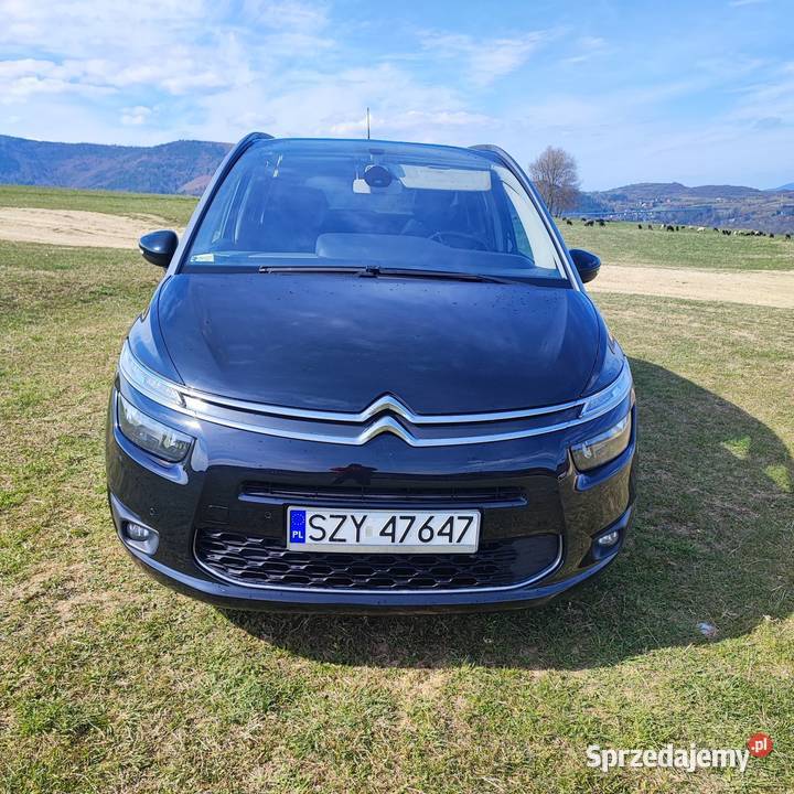 CITROEN C4 GRAND PICASSO II 2015 256000 5 OSÓB elektrochrom. lusterko wst. Cięcina