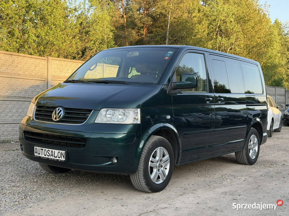Volkswagen Multivan śląskie Częstochowa sprzedam