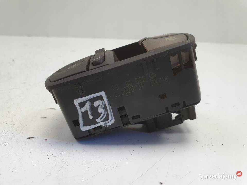 Opel Corsa D PRZEŁĄCZNIK SZYB panel lusterek Wyposażenie wnętrza lubelskie Rudka