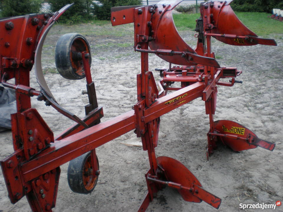 pług 3 skibowy obracany krone Tomaszów Lubelski sprzedam