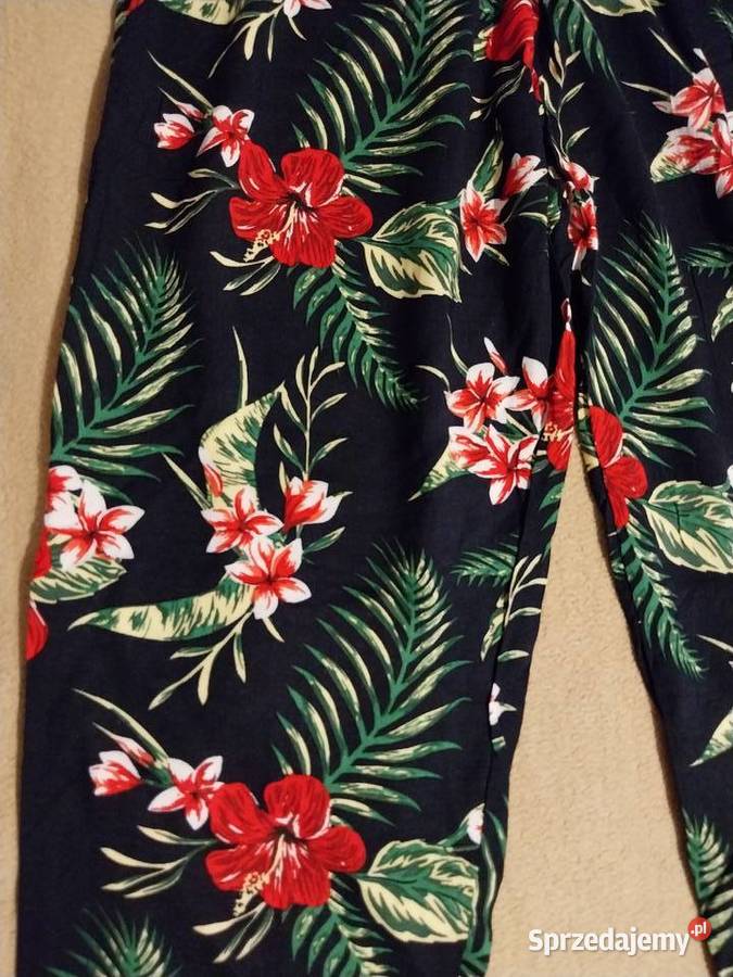 Damskie letnie spodnie Rozmiar 38(M) dolnośląskie Przemków