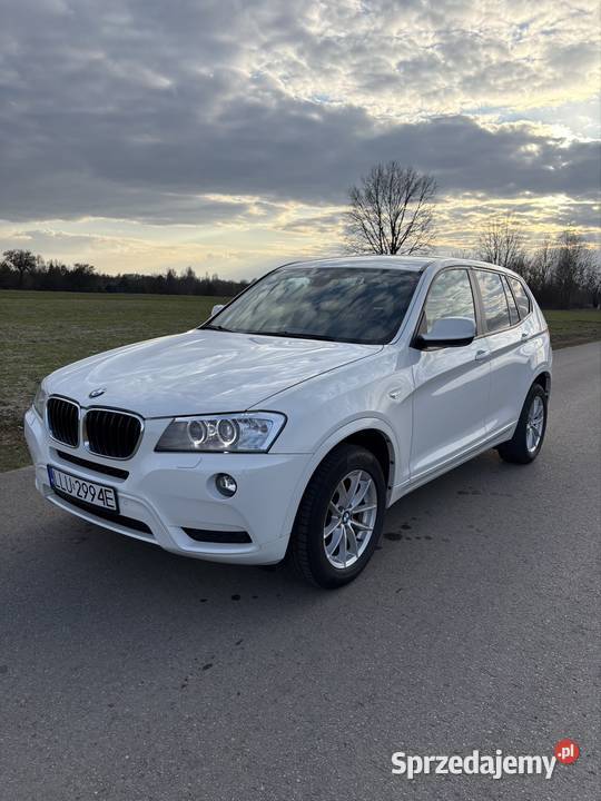 BMW X3 F25 xDrive asystent parkowania