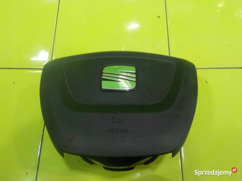 SEAT LEON II LIFT 09r AIRBAG poduszka kierowcy