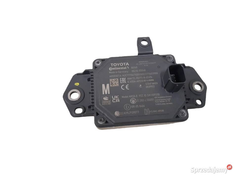 TOYOTA Yaris 2026r RADAR 882100D040 Oryginał Lubań