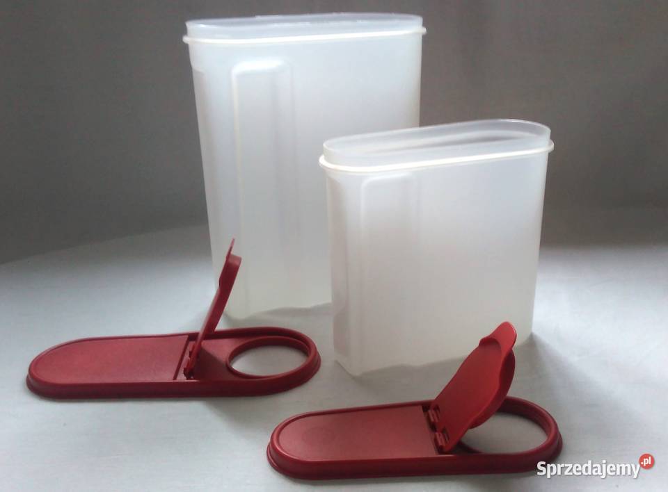 Pojemniki kuchenne Żywność Sypka DUŻE kpl2 NOWE Białystok sprzedam