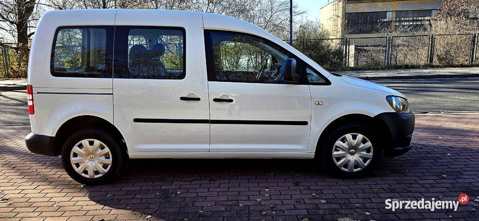 VW Caddy 20 MPI 110gaz LPG bezwypadkowy elektryczne szyby sprzedam